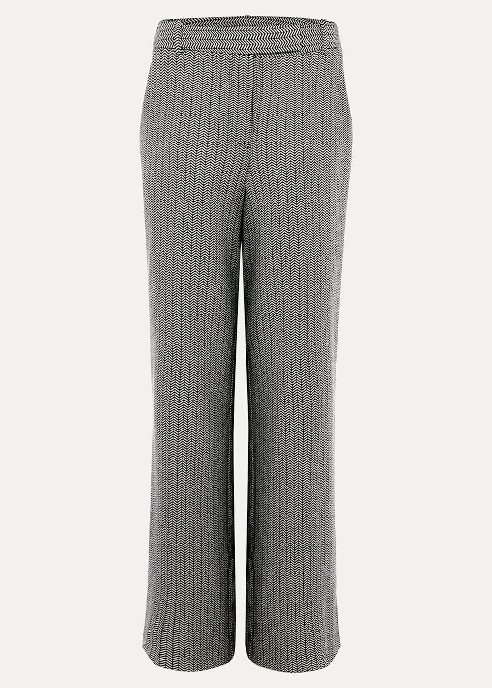 Nouria Herringbone Tapered Trouser Phase Eight UK