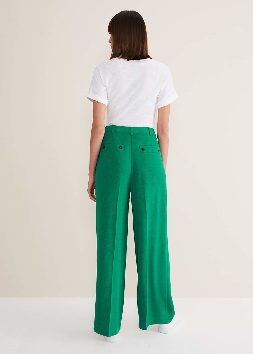 Opal Wide Leg Trousers | Phase Eight UK |