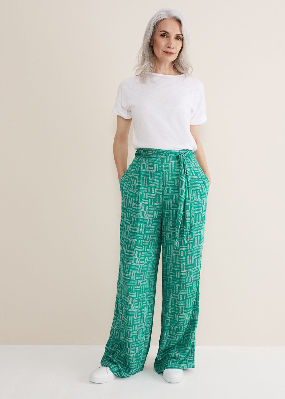 Hatty Wide Leg Trousers Phase Eight UK