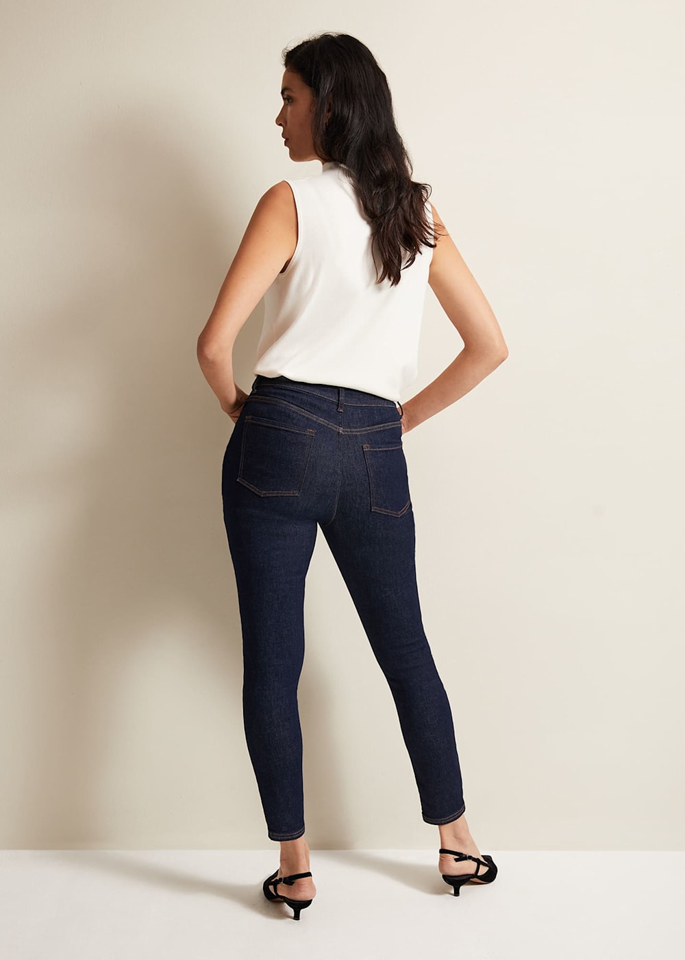 Skinny comfort jeans on sale