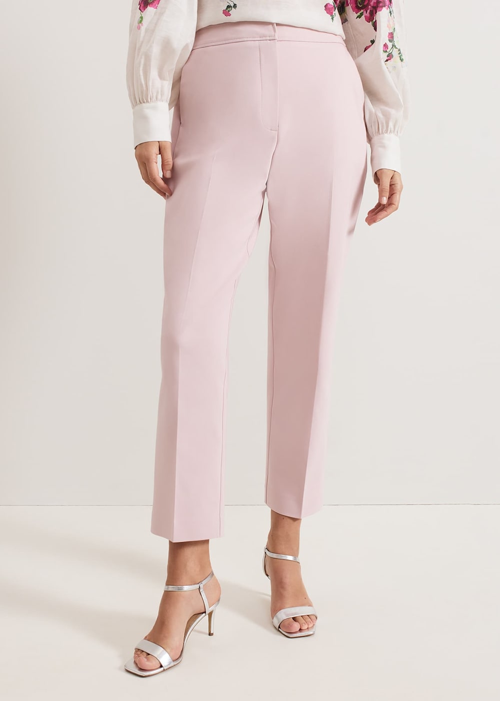 Tapered suit trousers womens cheap