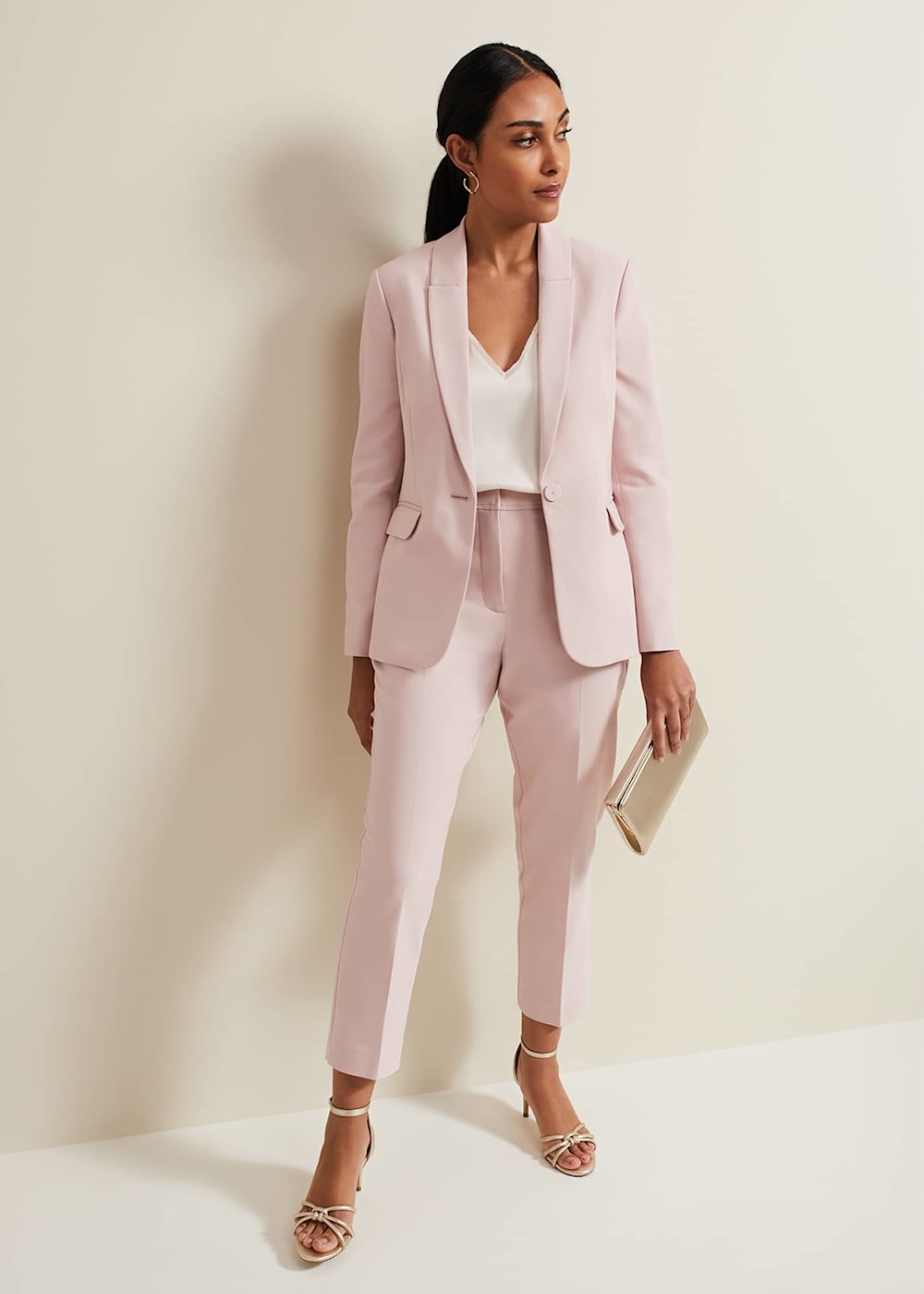 Petite Ulrica Tapered Suit Trouser Phase Eight UK