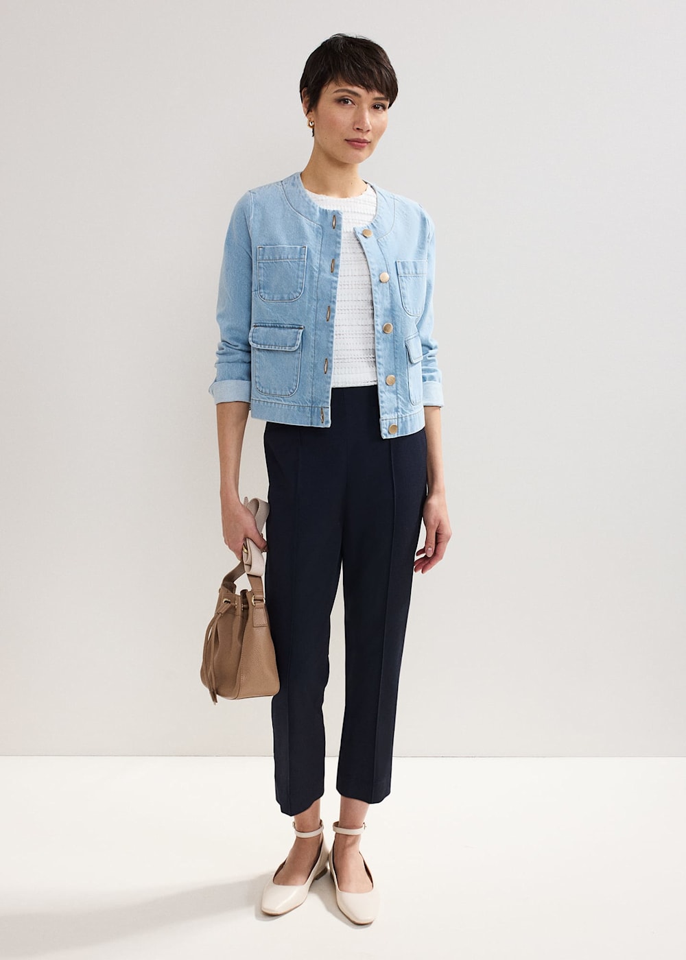 Phase Eight Miah Capri Trousers Phase Eight Miah Capri Trousers