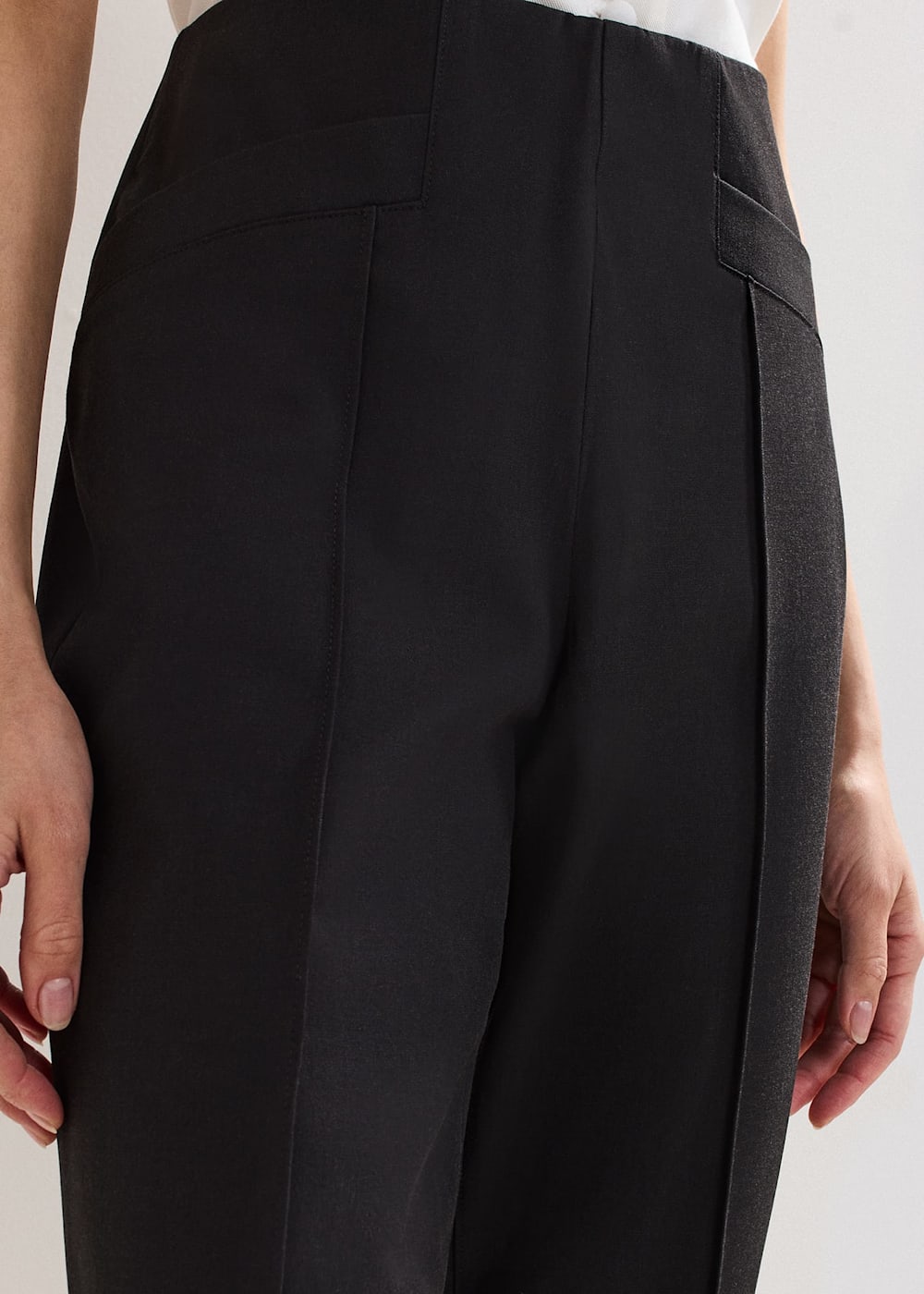 Miah Stretch Capri Trousers Phase Eight UK