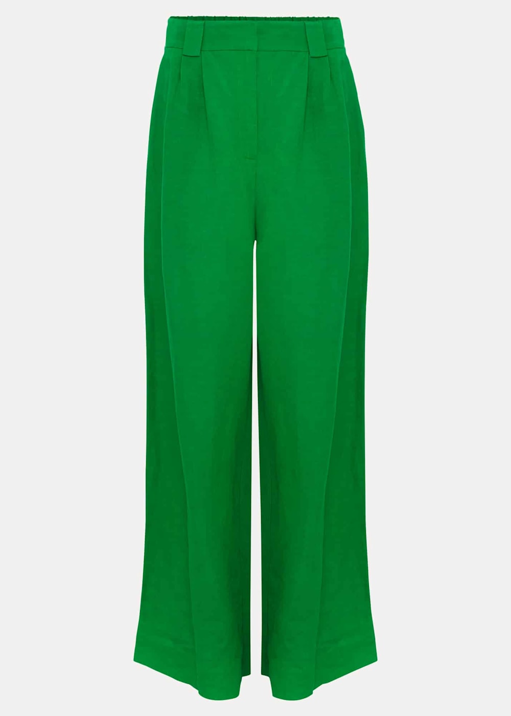 Phase Eight Lottie Linen Blend Wide Leg Trousers Phase Eight Lottie Linen Blend Wide Leg Trousers