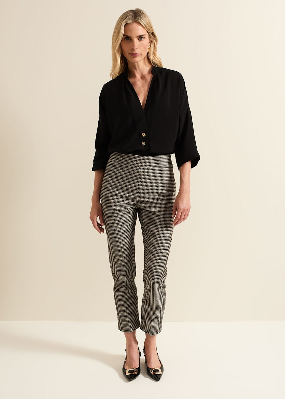 Donna Dogtooth Treggings Phase Eight UK