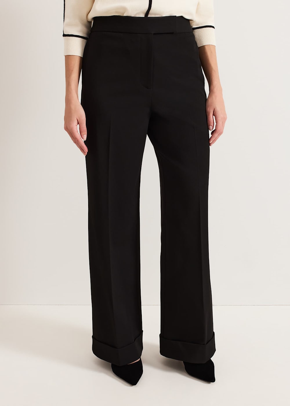 Phase Eight Trixie Turn Up Hem Trouser Phase Eight Trixie Turn Up Hem Trouser