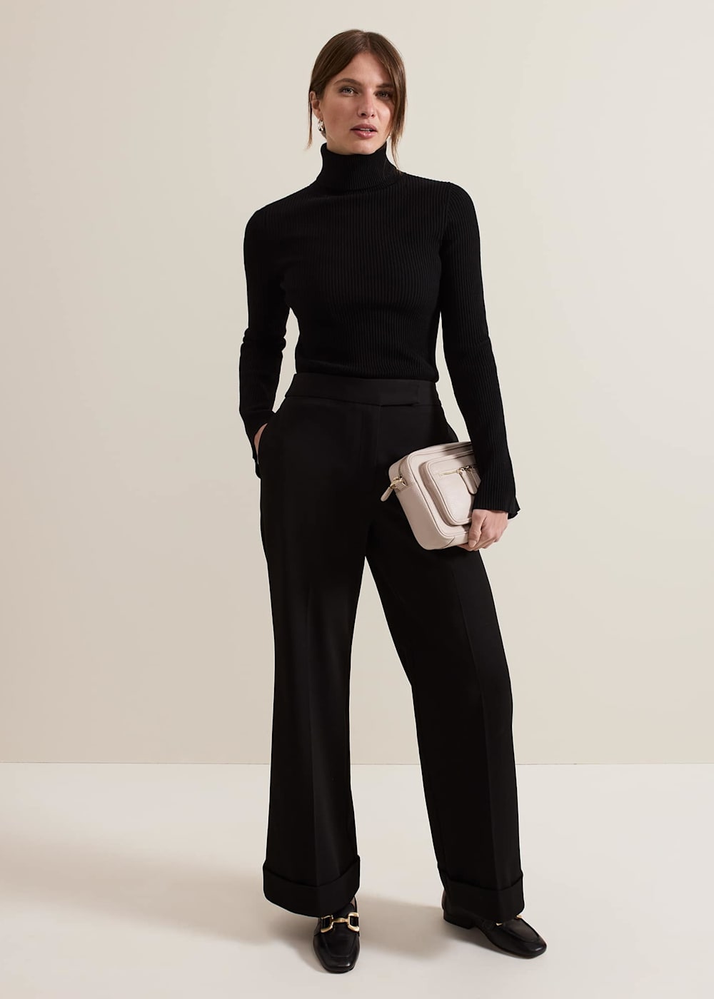 Phase Eight Trixie Turn Up Hem Trouser Phase Eight Trixie Turn Up Hem Trouser