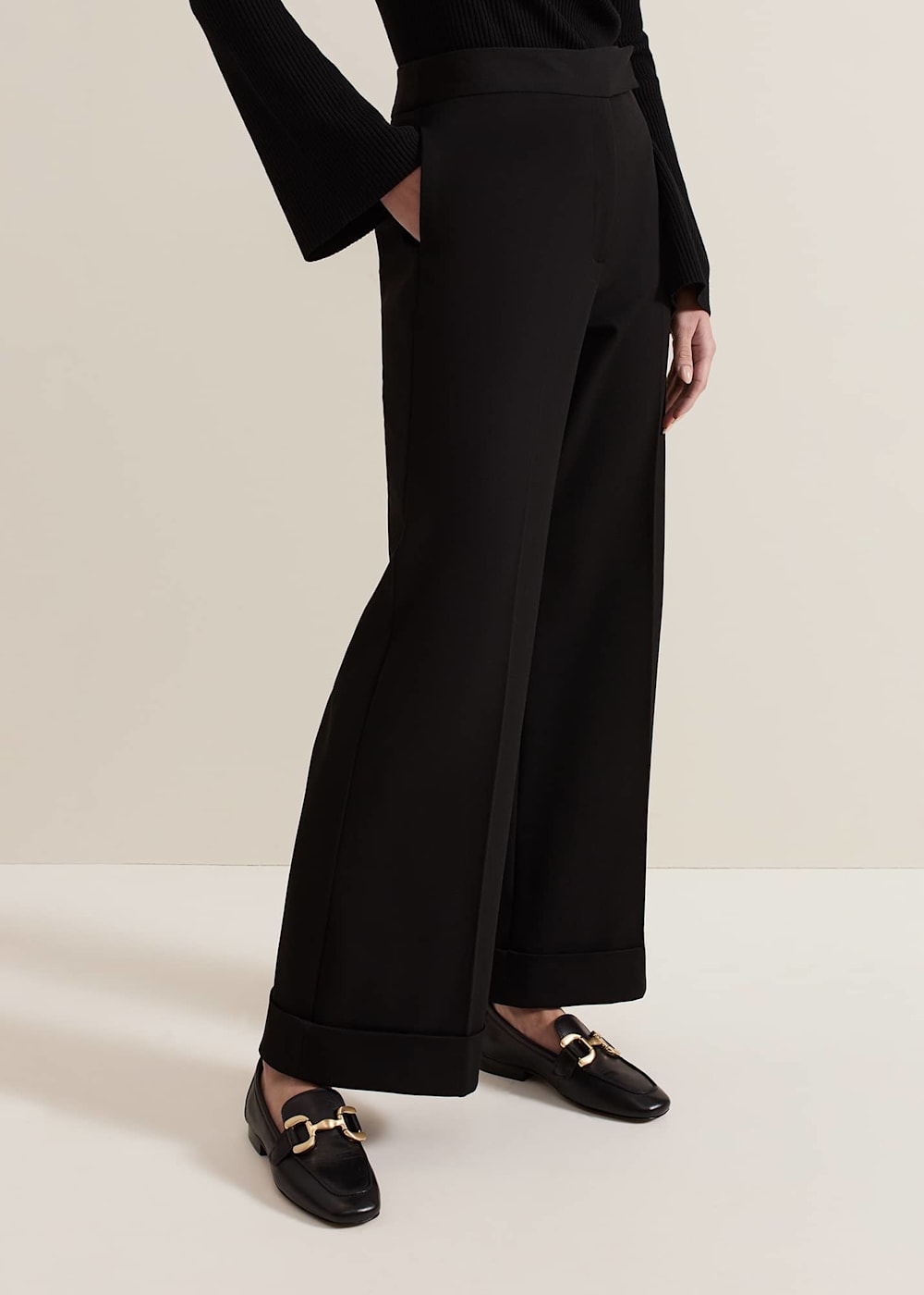 Phase Eight Trixie Turn Up Hem Trouser Phase Eight Trixie Turn Up Hem Trouser