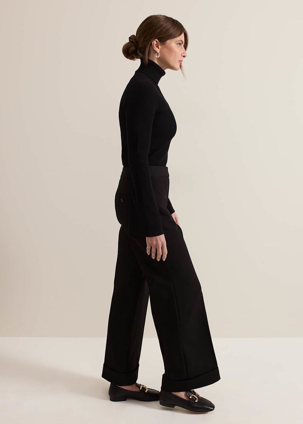Phase Eight Trixie Turn Up Hem Trouser Phase Eight Trixie Turn Up Hem Trouser