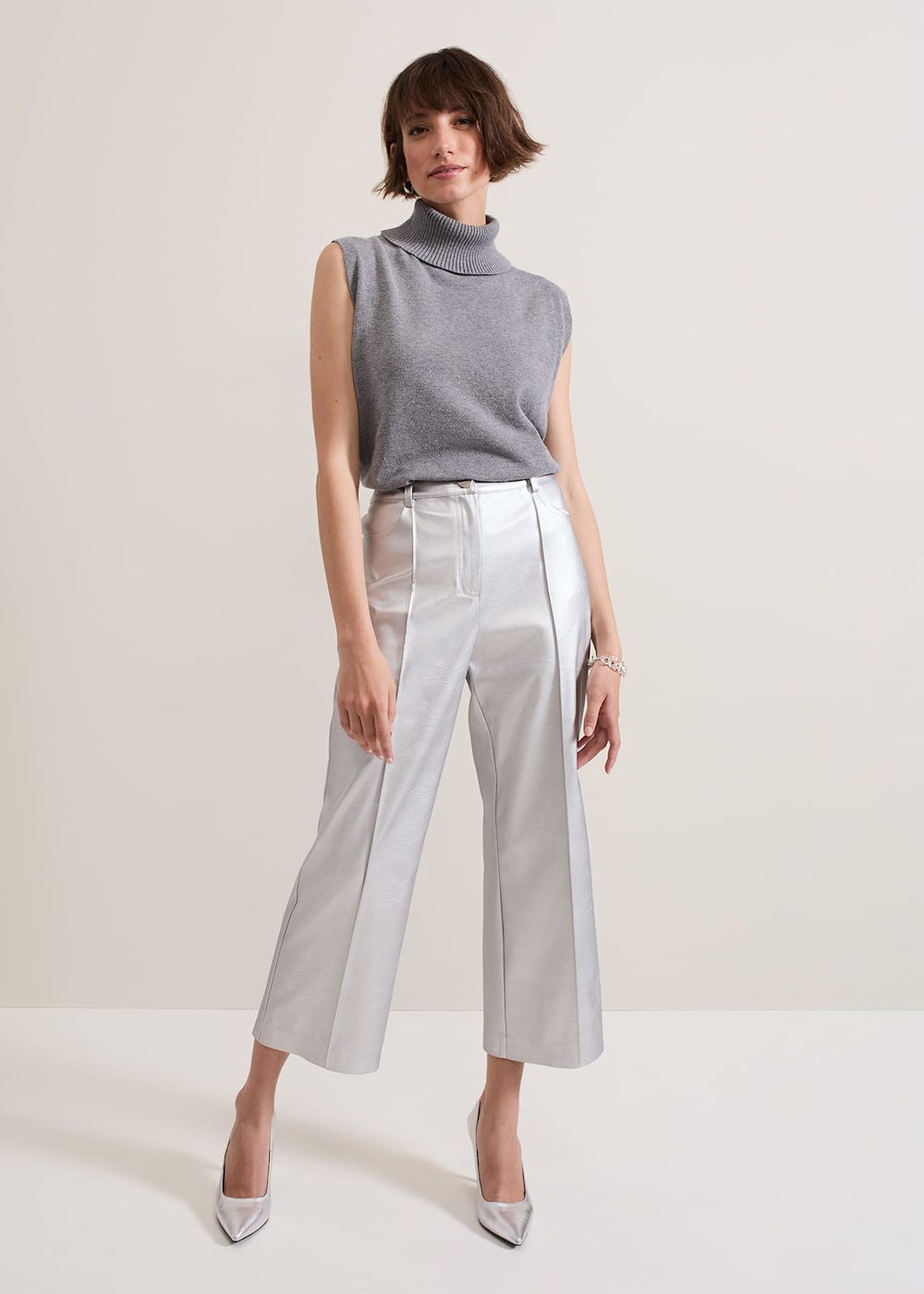 Phase eight isla crop trousers discount