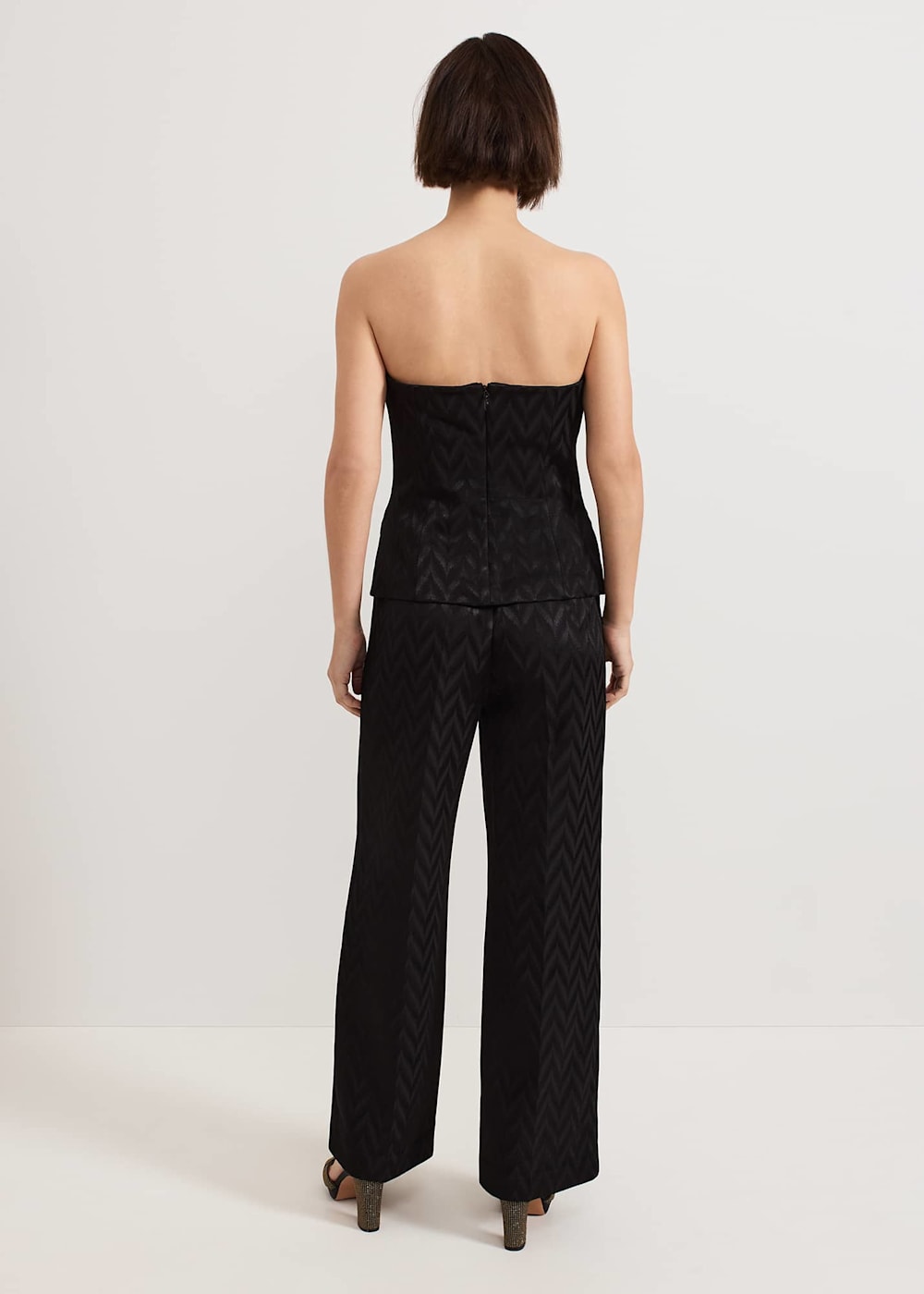 NULLUS 2 TONE PANELLED ENTANGLE TROUSER - メルカリ
