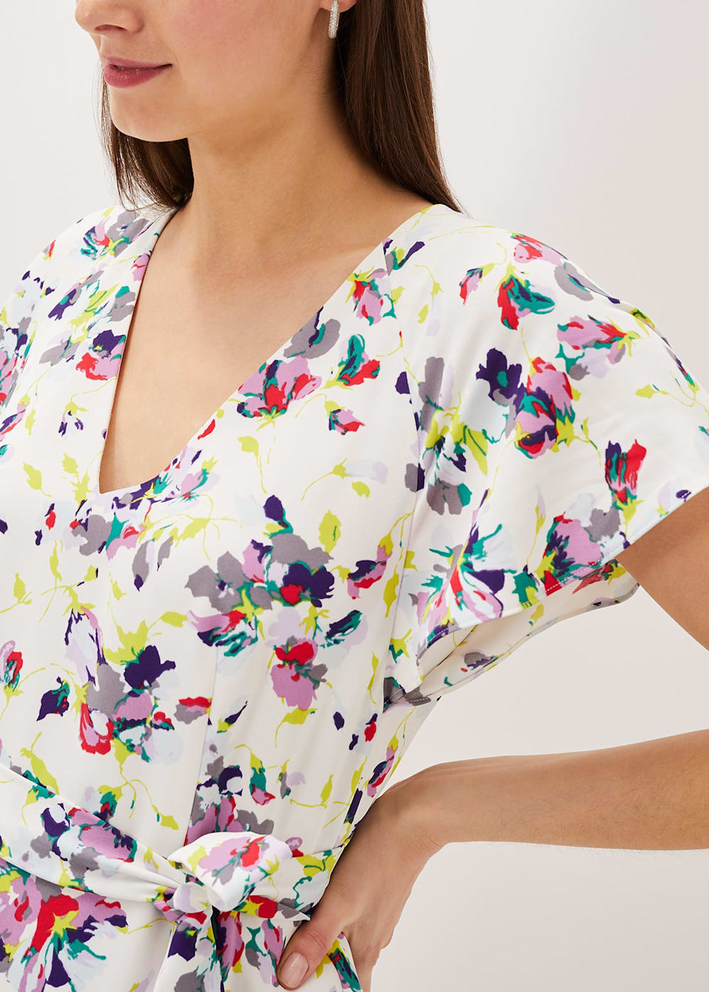 期間限定・お買い得商品: |産地直送 200217931-05-lorel-floral- ワンピース