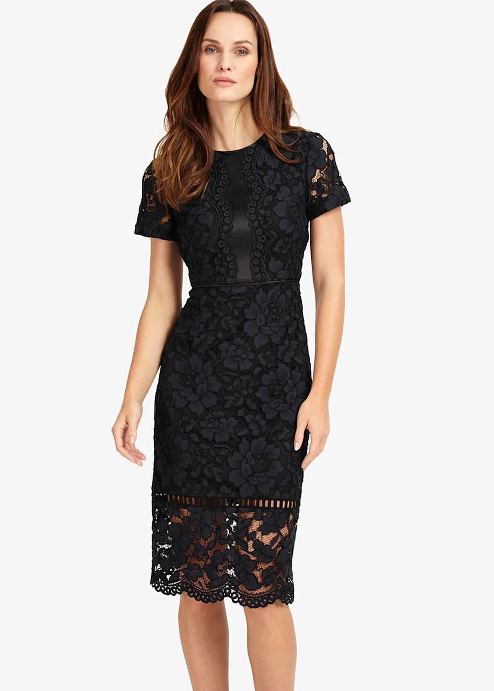 Phase eight darena lace dress clearance