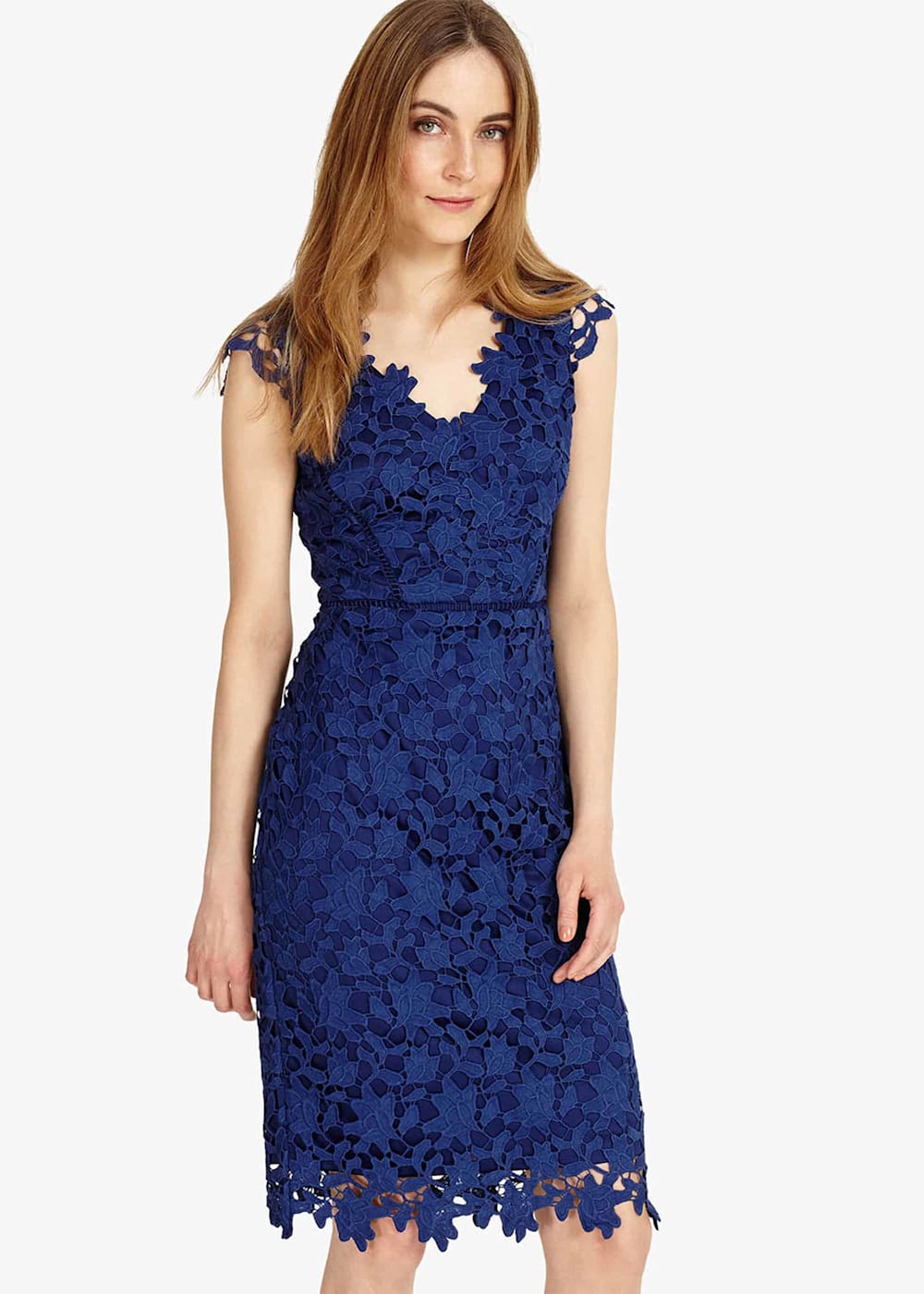 Petals Lace Dress