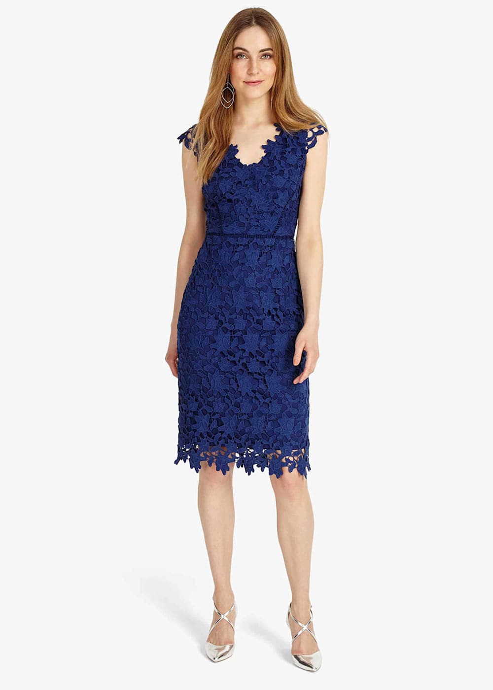 Petals Lace Dress | Phase Eight UK |