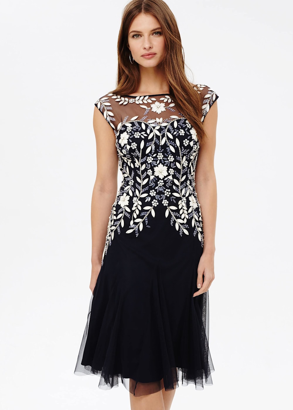 Ursula Tulle Dress Phase Eight UK