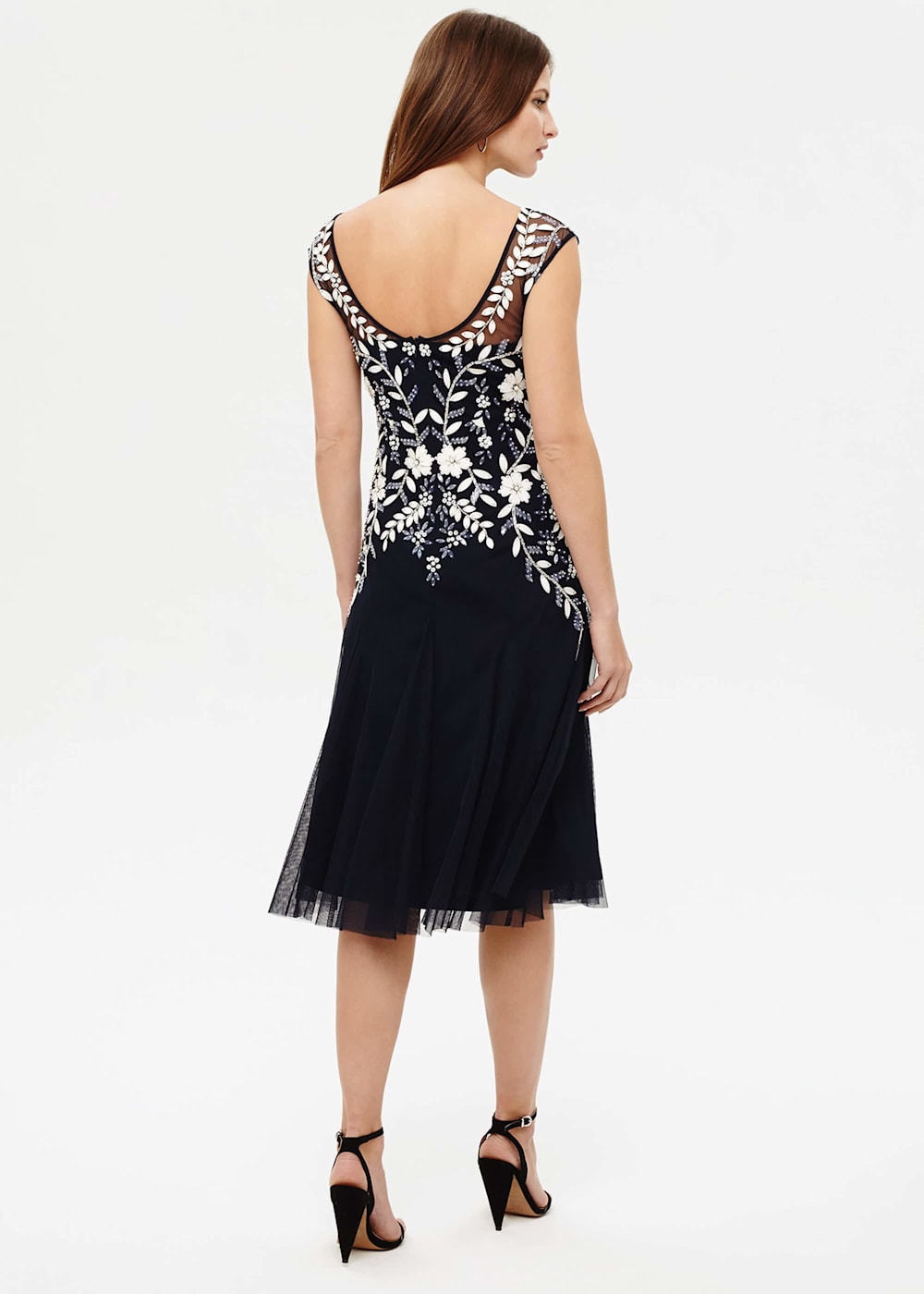 Ursula Tulle Dress Phase Eight UK