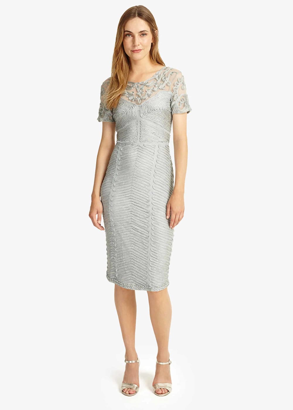 Phase eight gianna tapework dress clearance