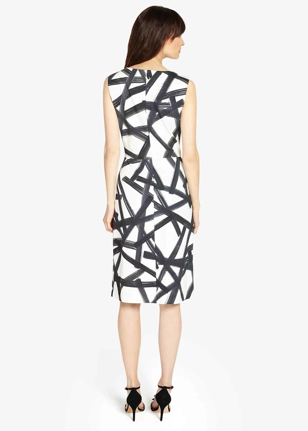 Bea Brush Stroke Dress Phase Eight UK