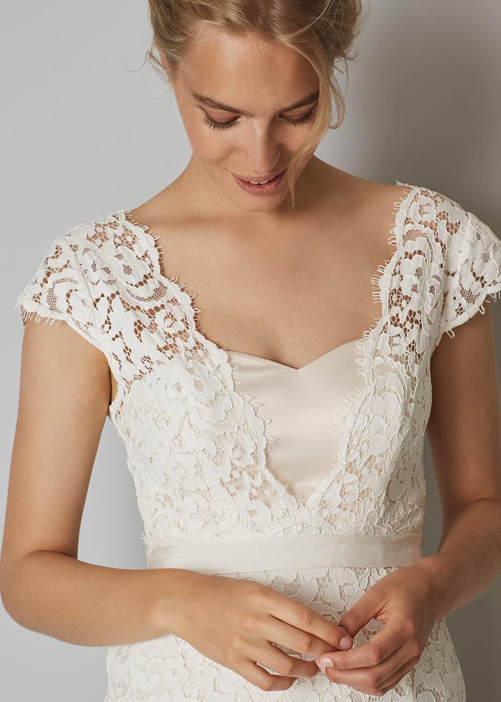 Maegen Lace Wedding Dress Phase Eight UK