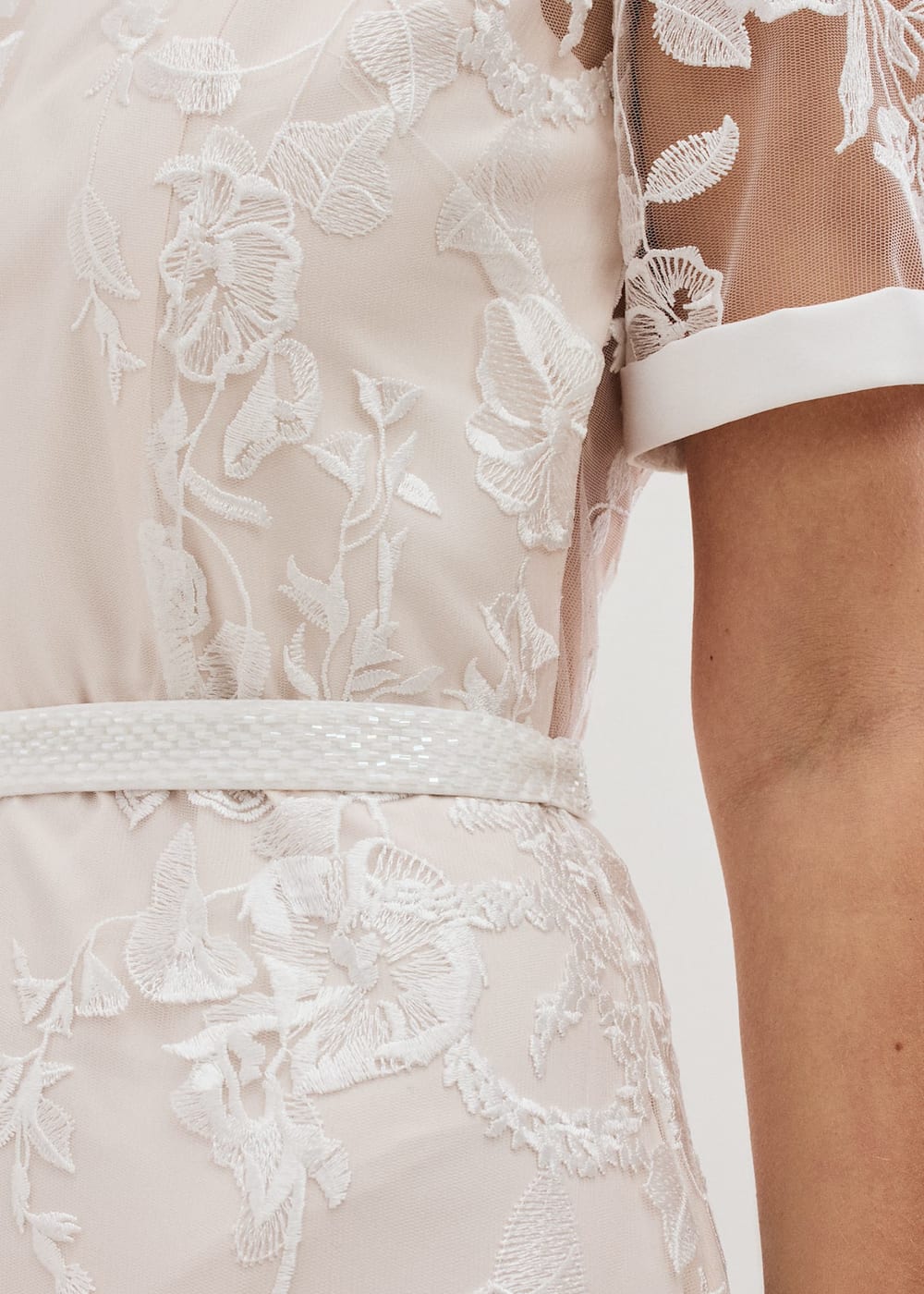 Poppy Embroidered Wedding Dress Phase Eight ROW