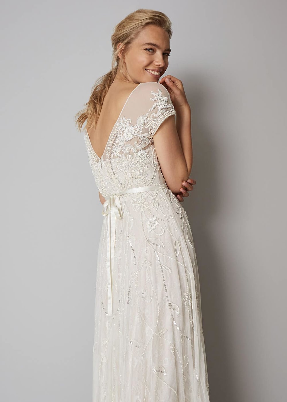 Liliana Embellished Wedding Dress Phase Eight UK