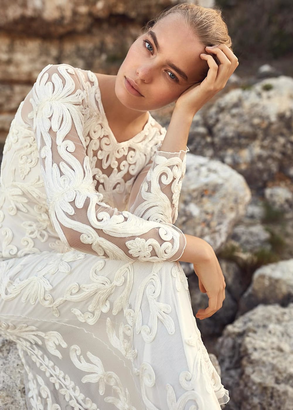 Aubrina Tapework Wedding Dress Phase Eight UK