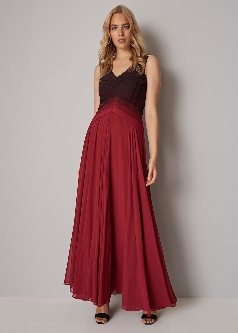 Elfie ombre maxi dress shop