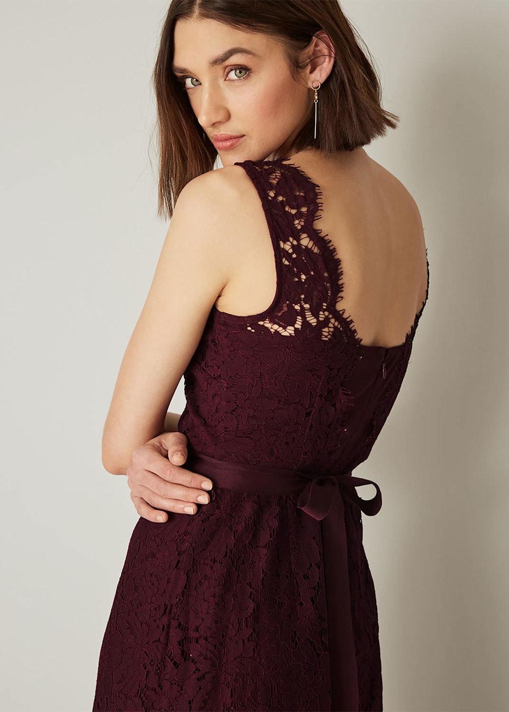 Amy Lace Maxi Bridesmaid Dress Phase Eight UK