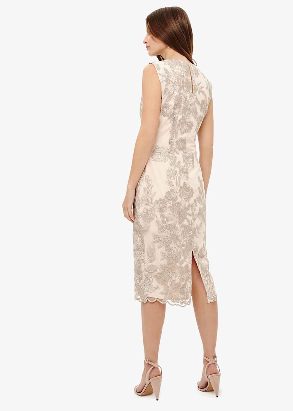 Phase eight rhea dress latte clearance