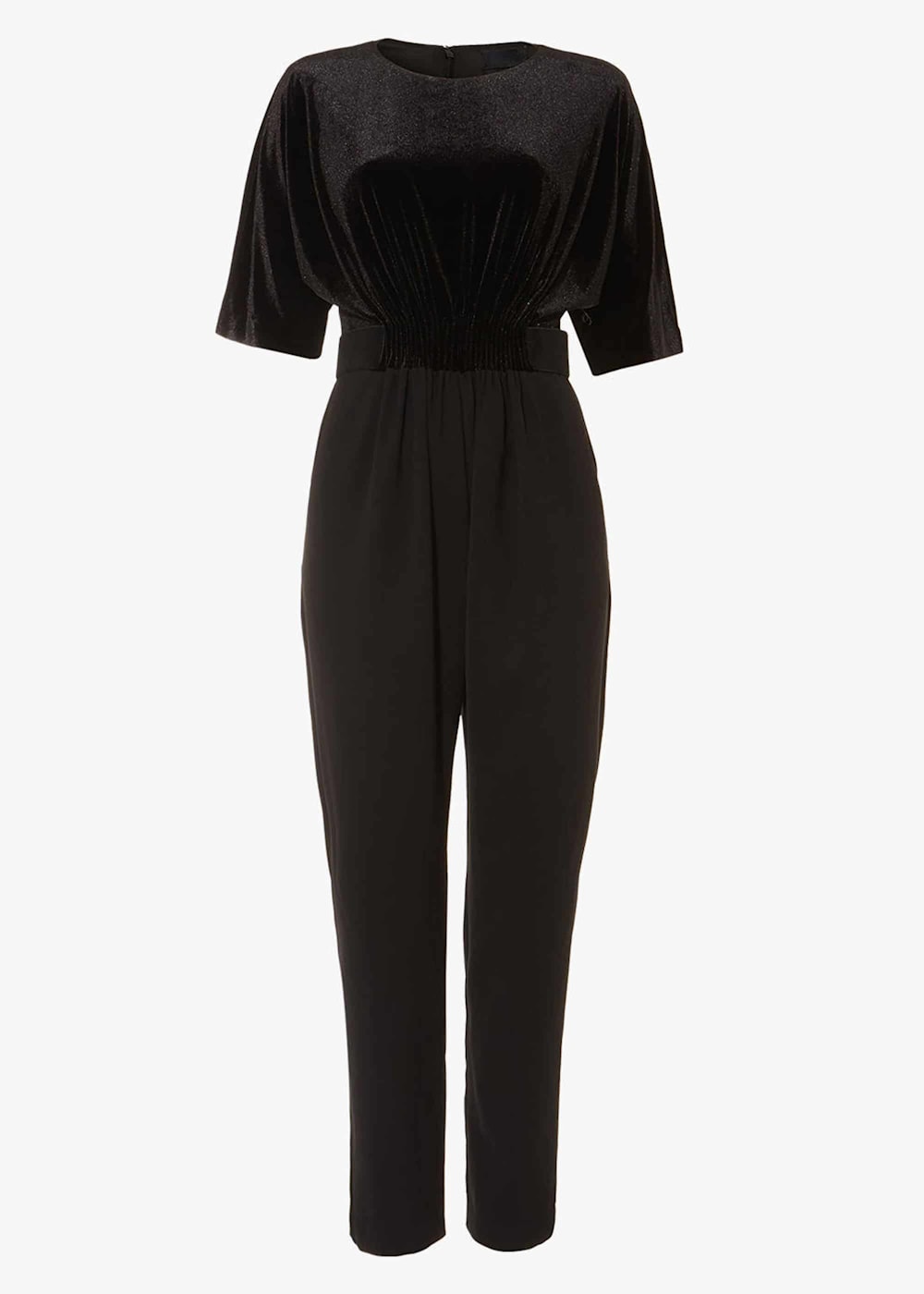 Neha Velvet Jumpsuit Phase Eight UK