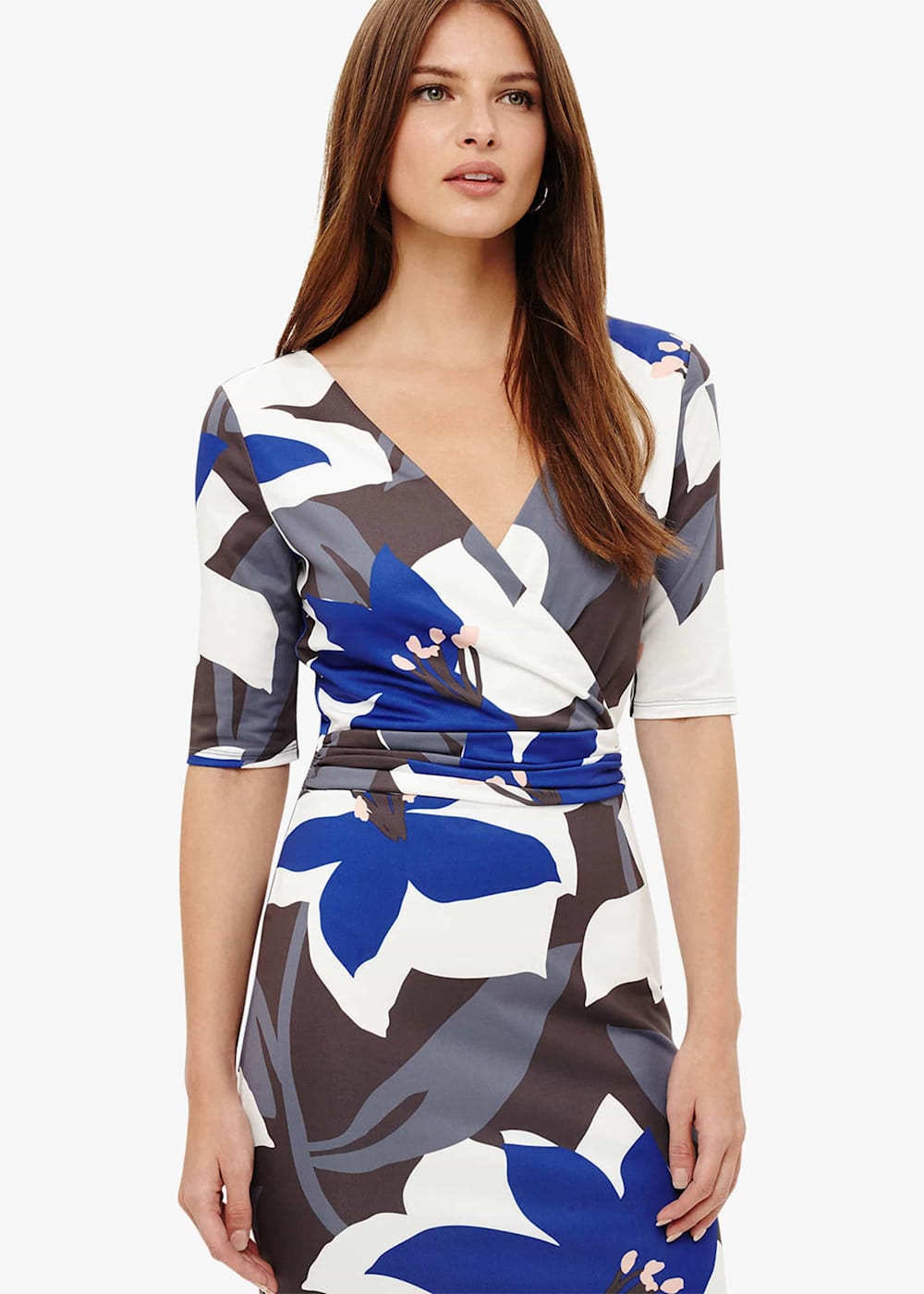 Lana Floral Print Dress Phase Eight UK