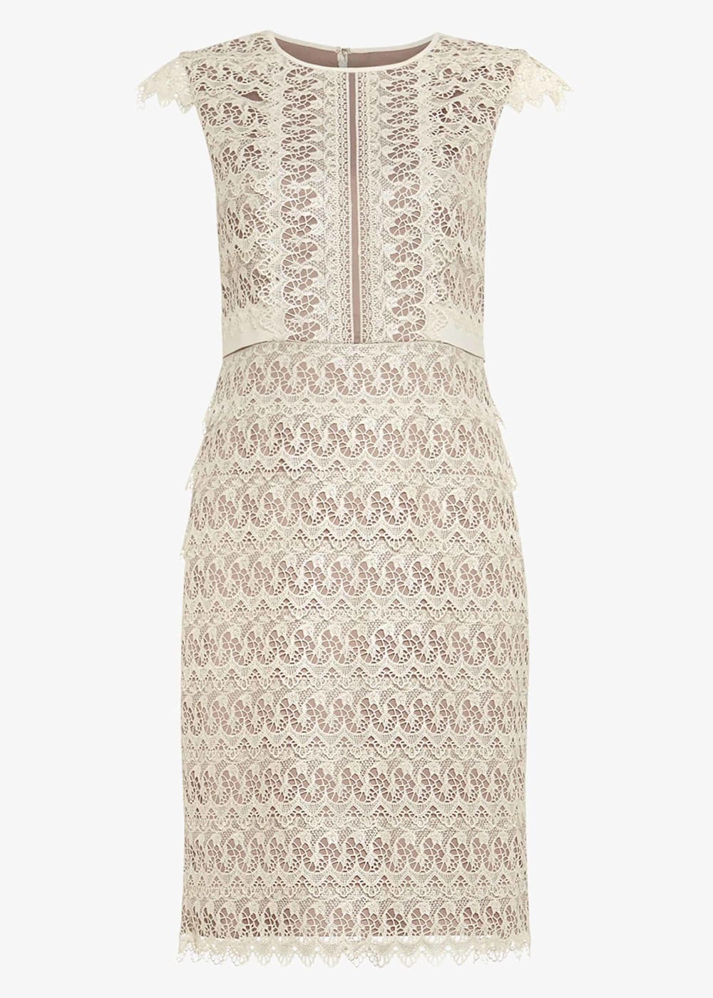 Ally Lace Layered Dress Phase Eight UK
