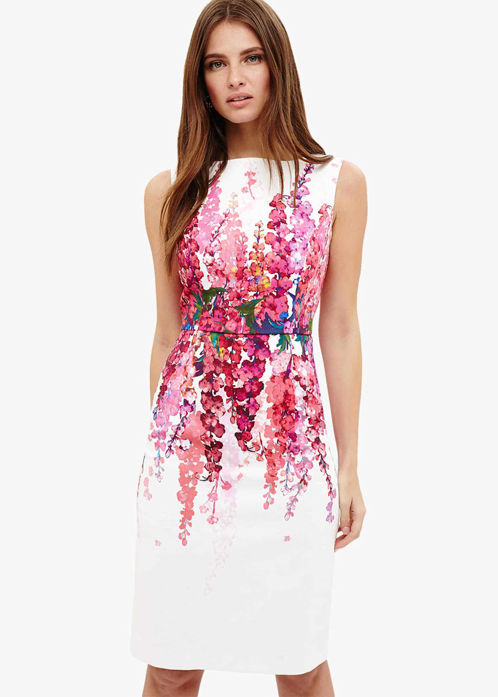 Jessica Printed Floral Dress