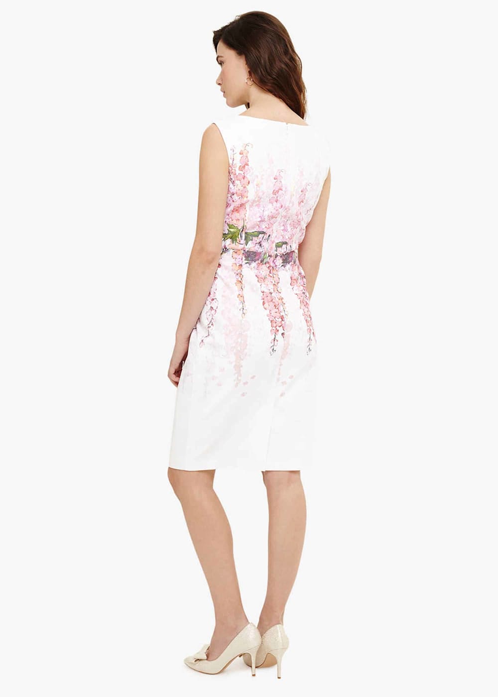 Jessica Printed Floral Dress Phase Eight UK