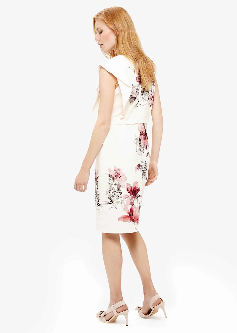 Phase eight sandy floral print dress 2025