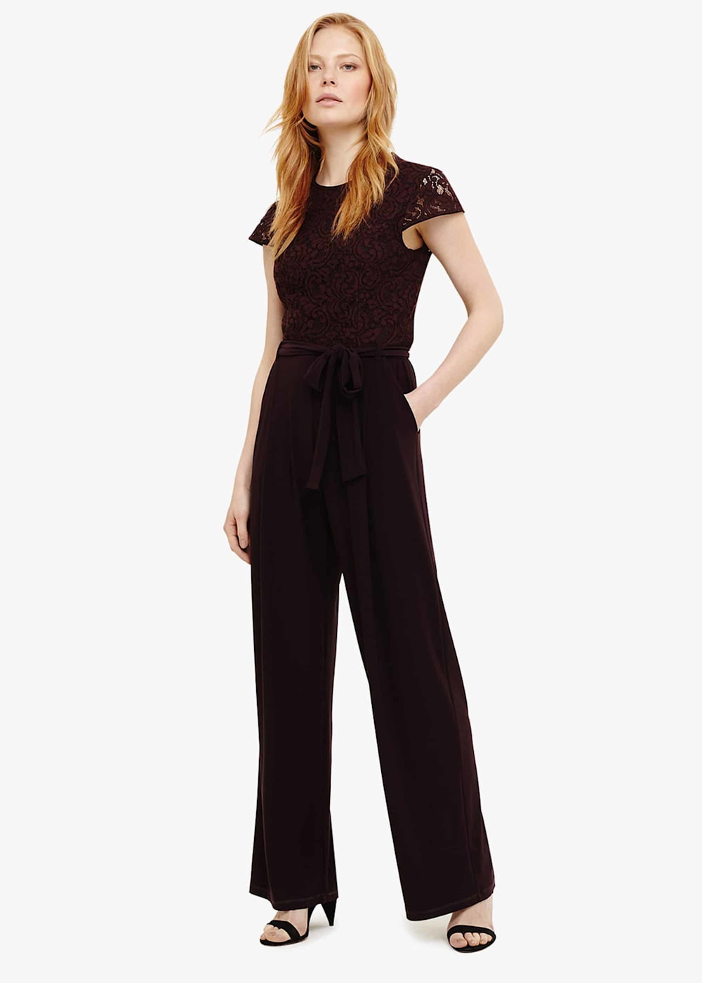 Phase eight victoria jumpsuit top