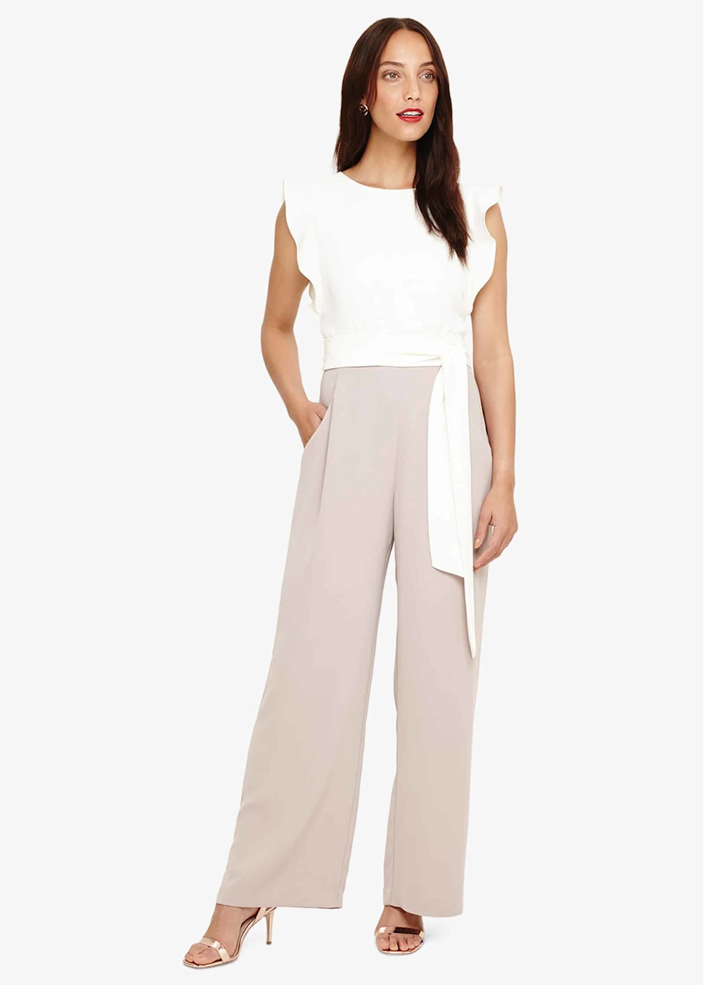 Phase eight victoriana floral jumpsuit sales