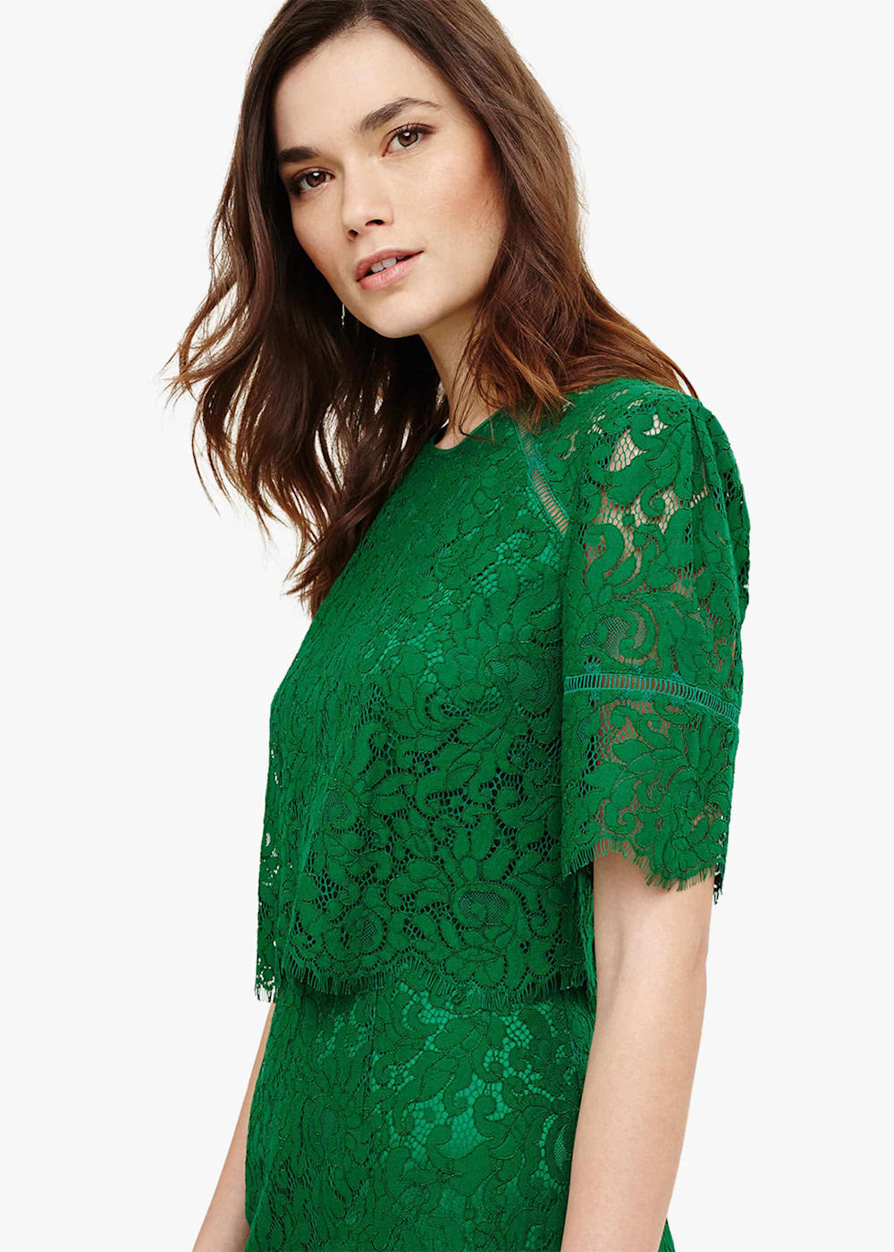 Alisha Double Layer Lace Dress Phase Eight UK