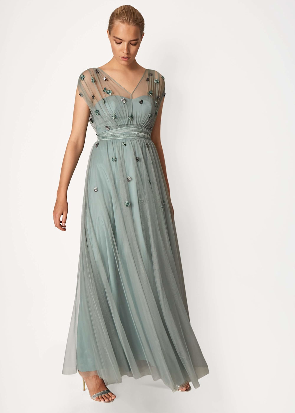 Yazmina tulle dress top