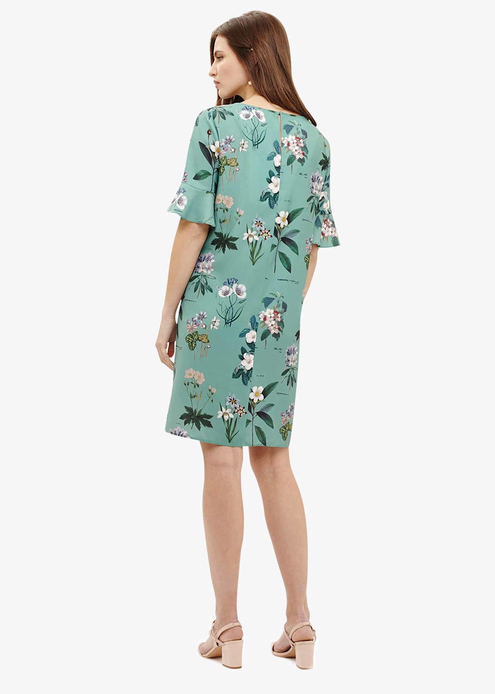 Chrissy Botanical Print Dress Phase Eight UK