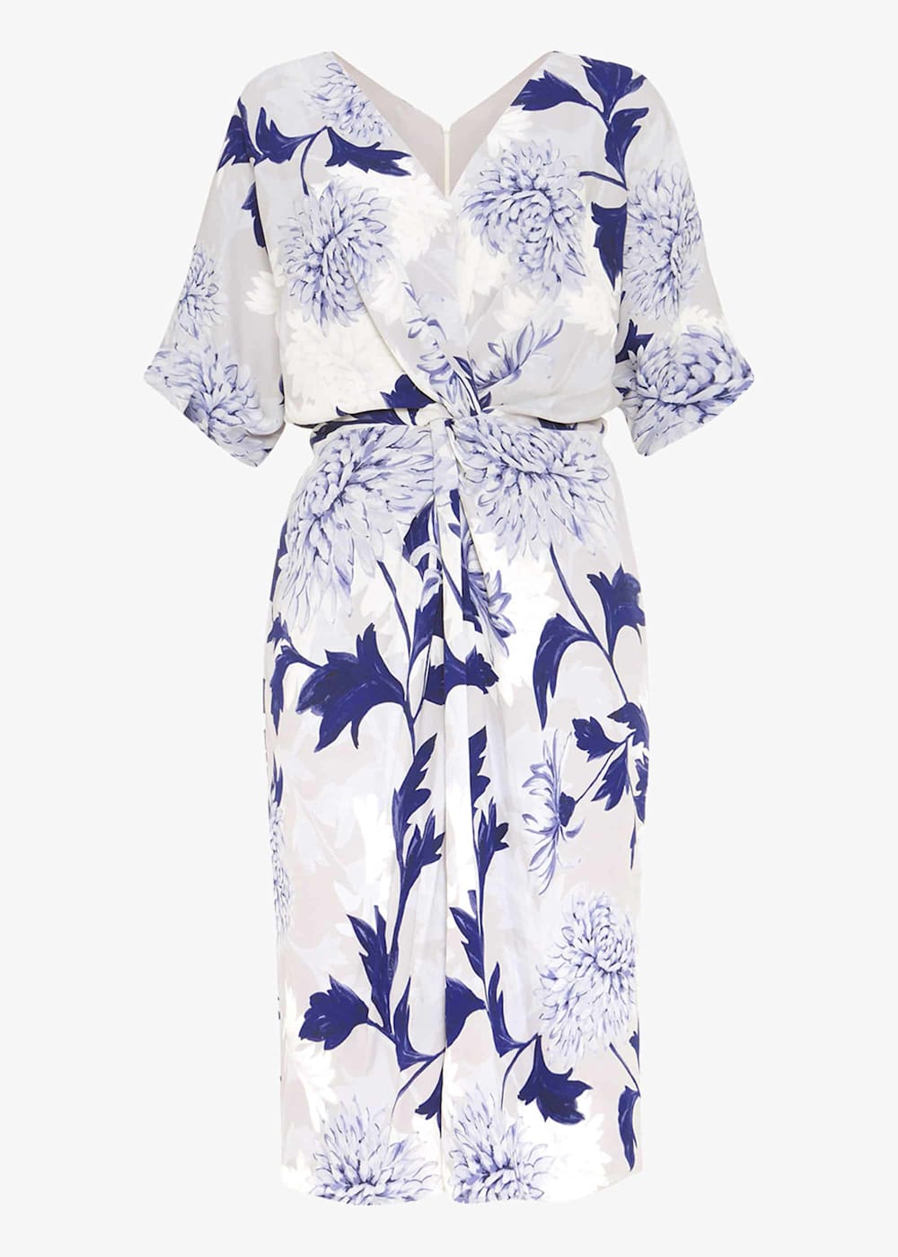 April Floral Twist Front Dress Phase Eight UK