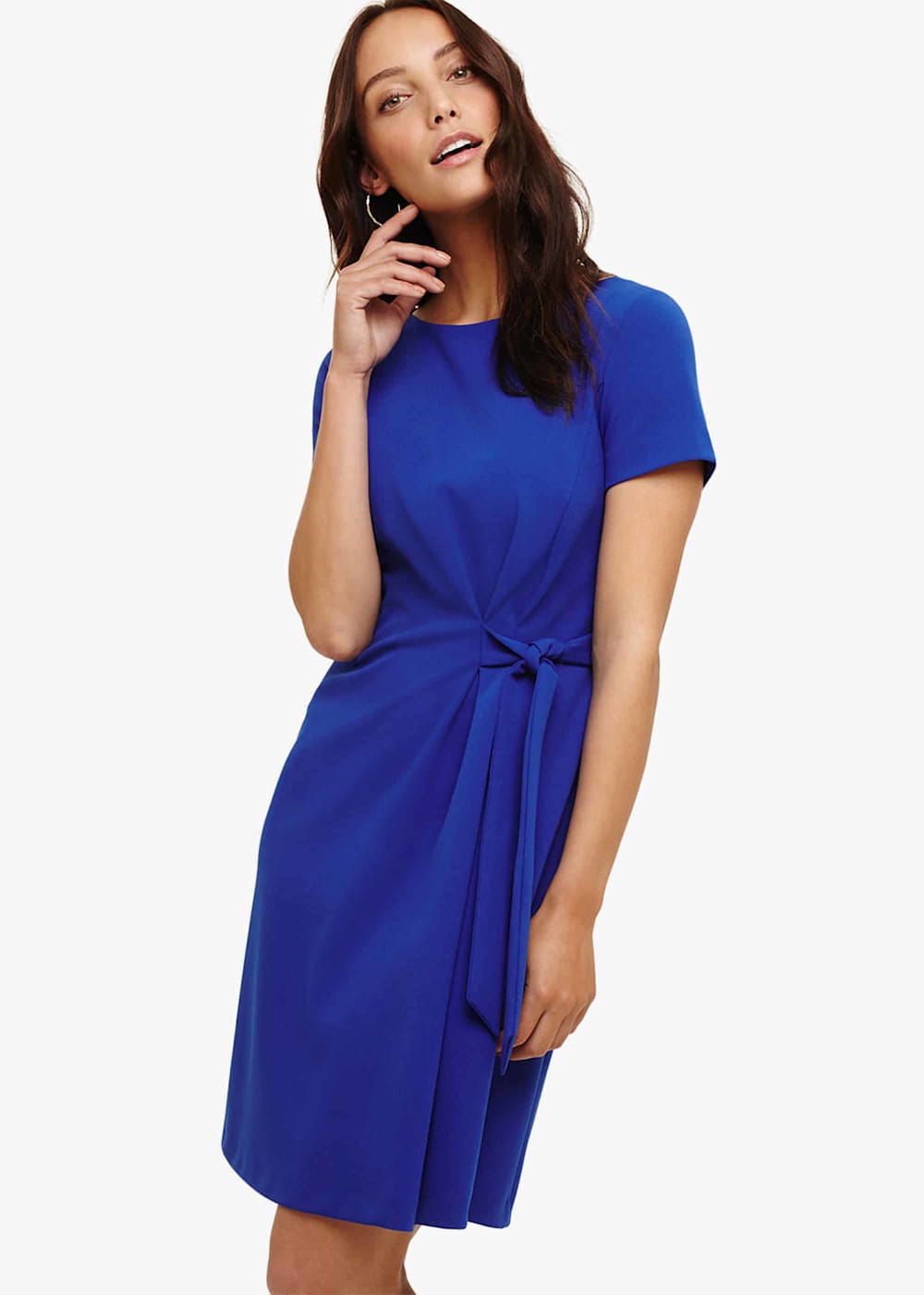 Thelma Tie Side Dress