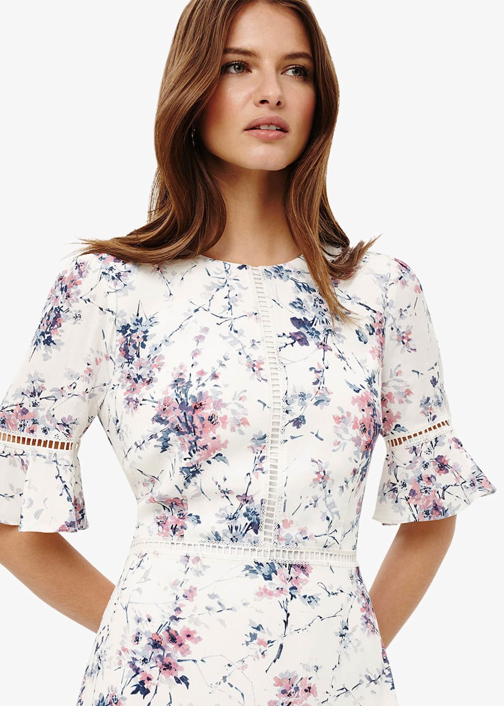 Paloma Floral Print Dress Phase Eight UK