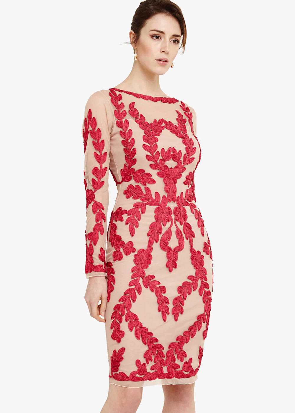Phase eight amelie tapework dress clearance