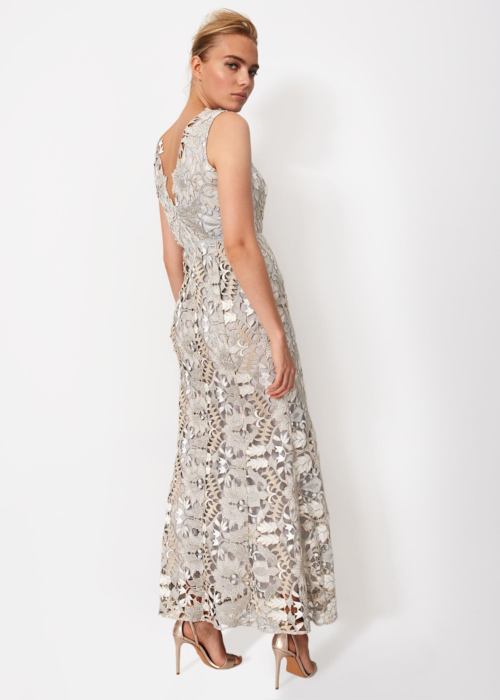 Zoey Lace Maxi Dress Phase Eight ROW
