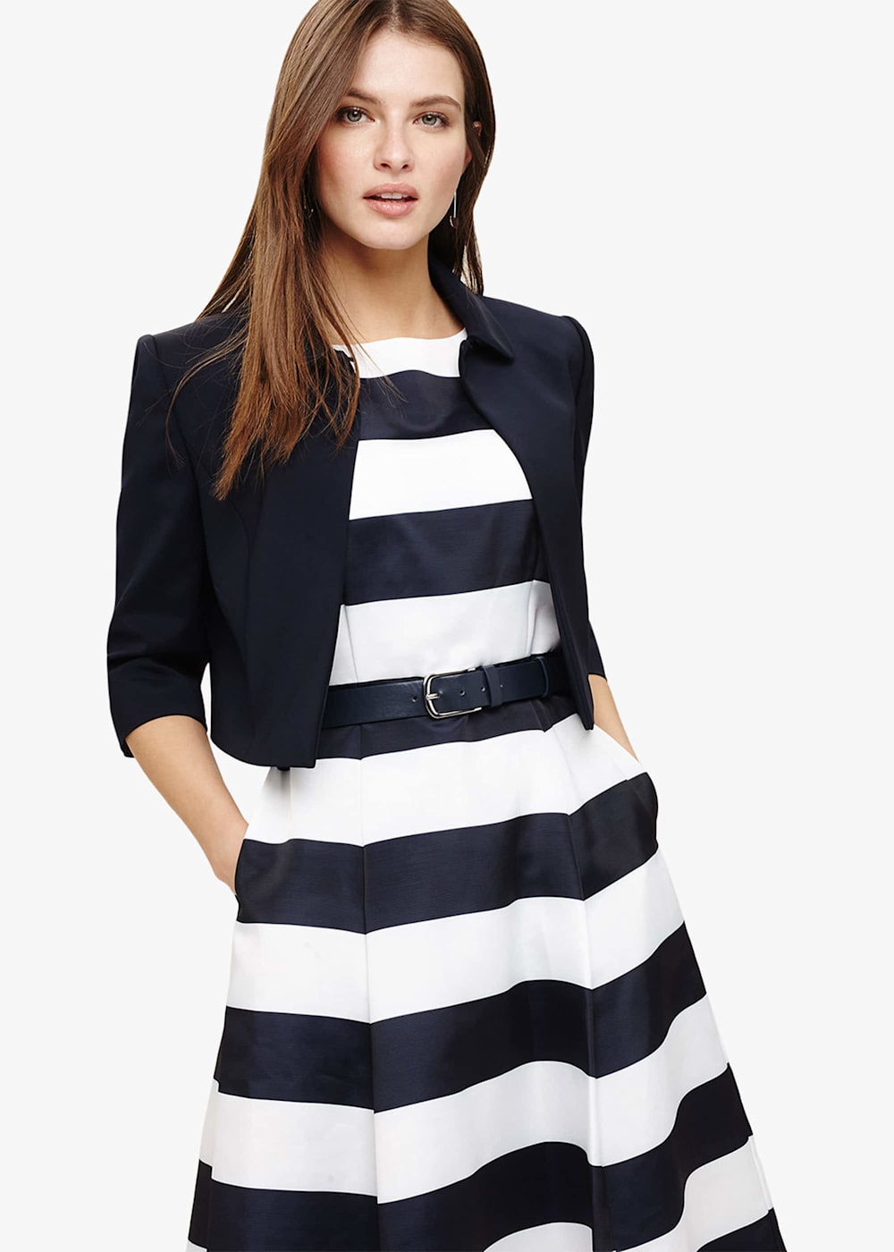 Andrea Stripe Dress Phase Eight UK