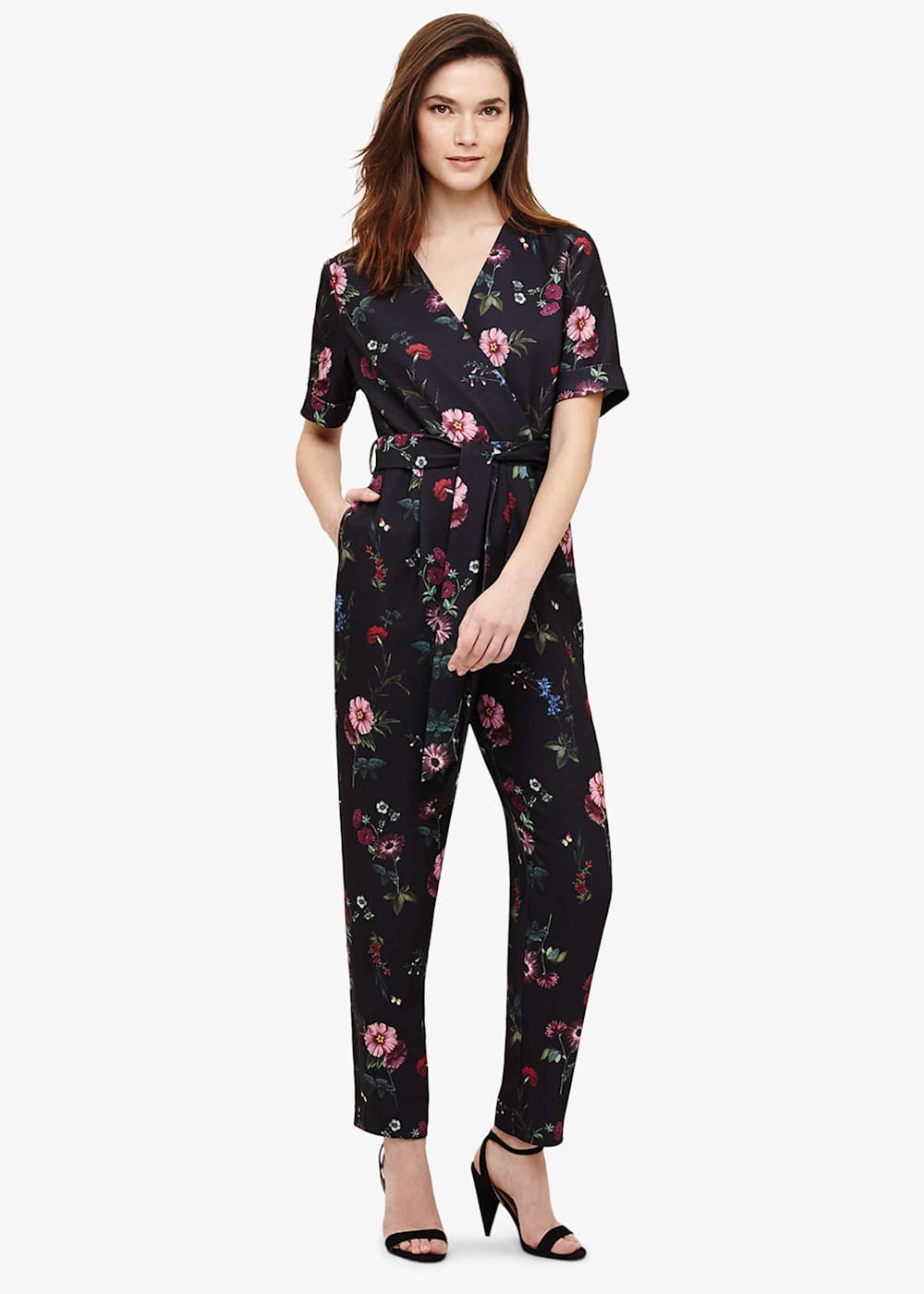 Alicia Floral Jumpsuit Phase Eight UK