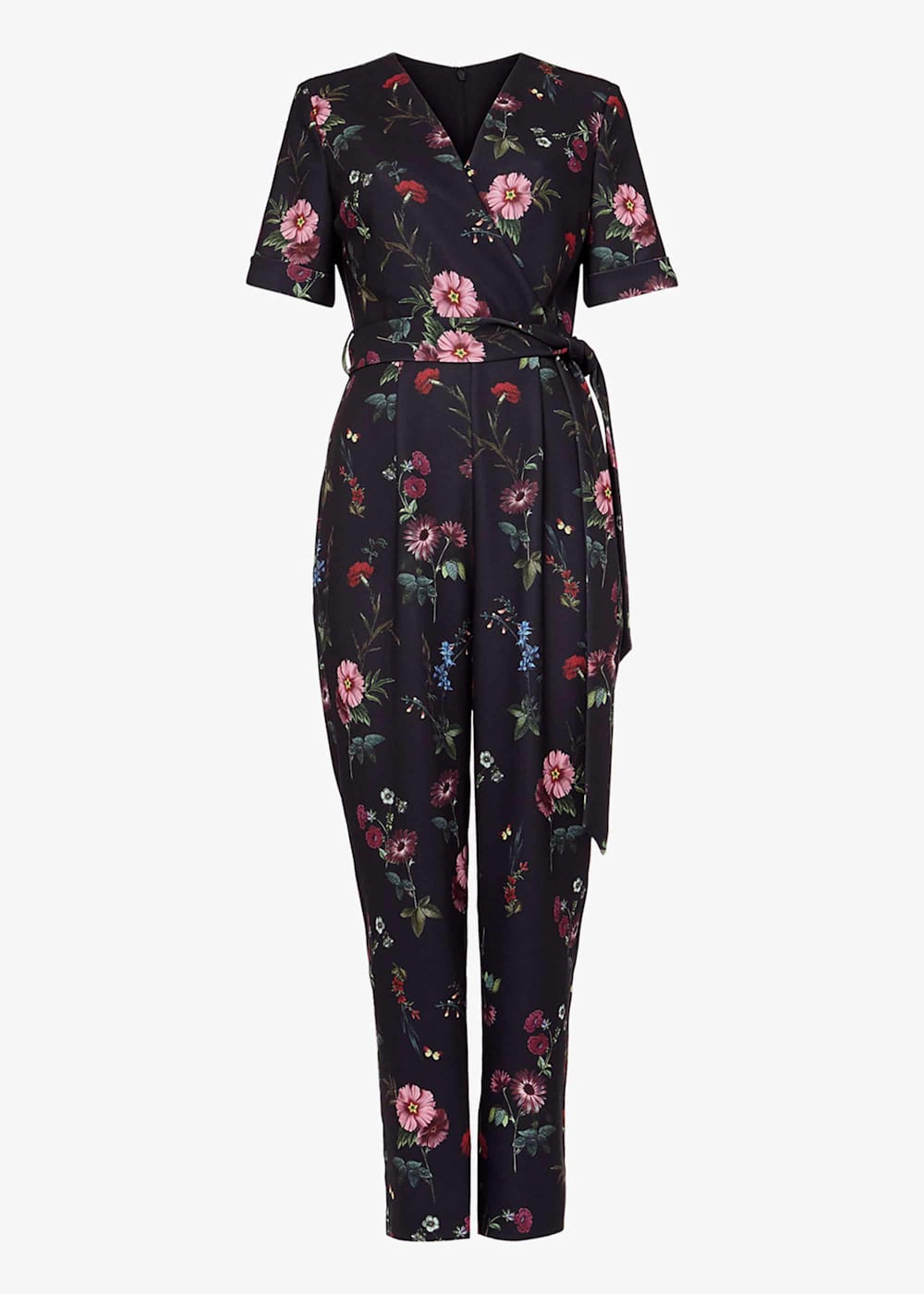 Alicia Floral Jumpsuit Phase Eight UK